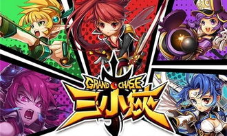 三小侠Grand Chase港澳台区获代理商，携手打造全新经典动漫游戏之作