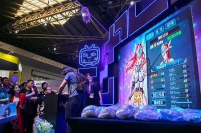 动漫游戏开发新篇章 吉动文化艺术集团在第十五届中国国际动漫游戏博览会的卓越亮相